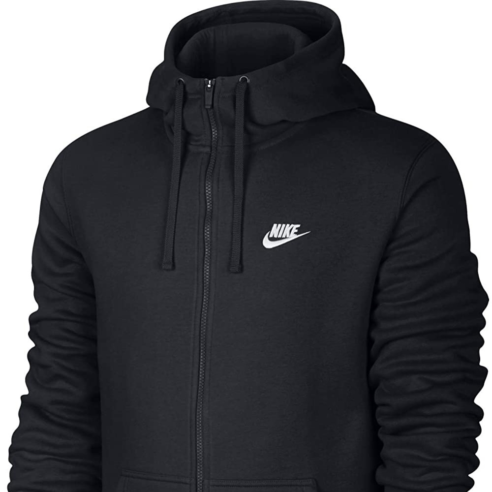 nike zip up hoodie jacket